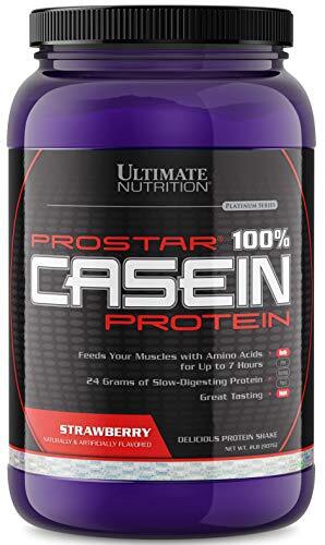 Prostar Micellar and Hydrolyzed Casein Protein Powder – 2 Pounds, Strawberry