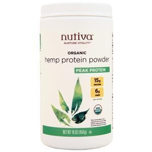 Nutiva Organic Hemp Protein Powder 16 oz