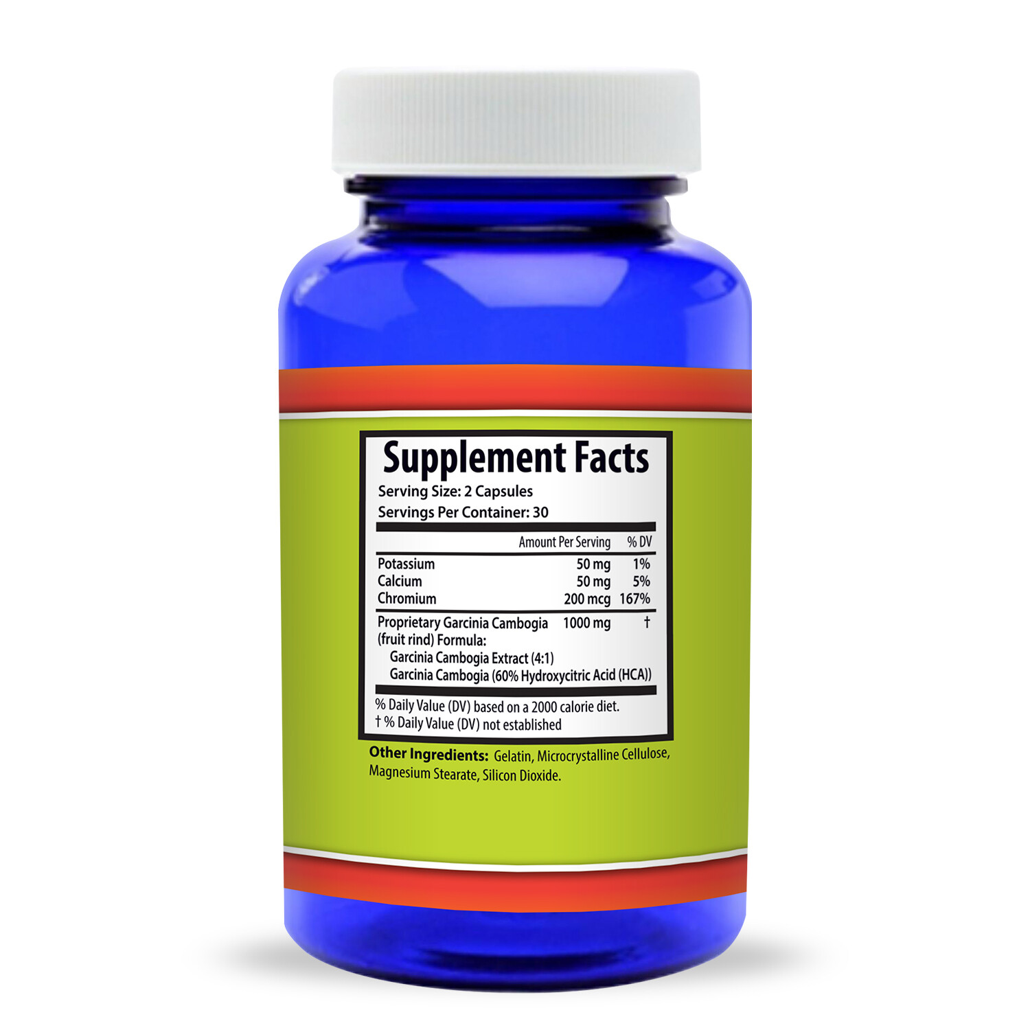 Pure Garcinia Cambogia 1300 MG 60% HCA