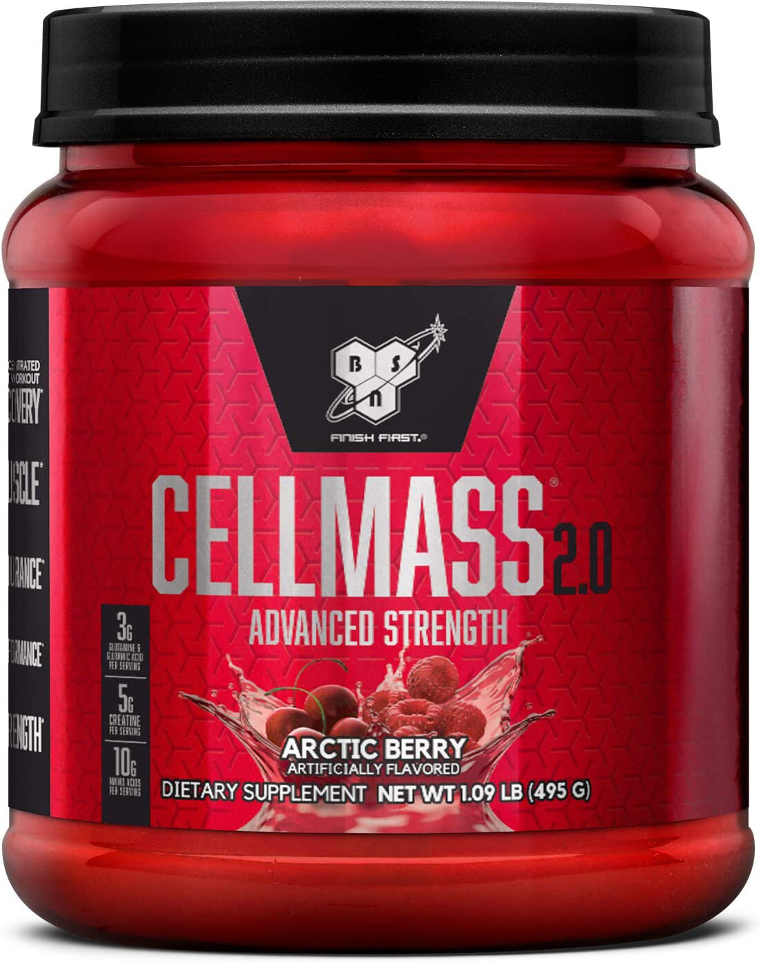 BSN CELLMASS 2.0 ARCTIC BERRY 1.09LB