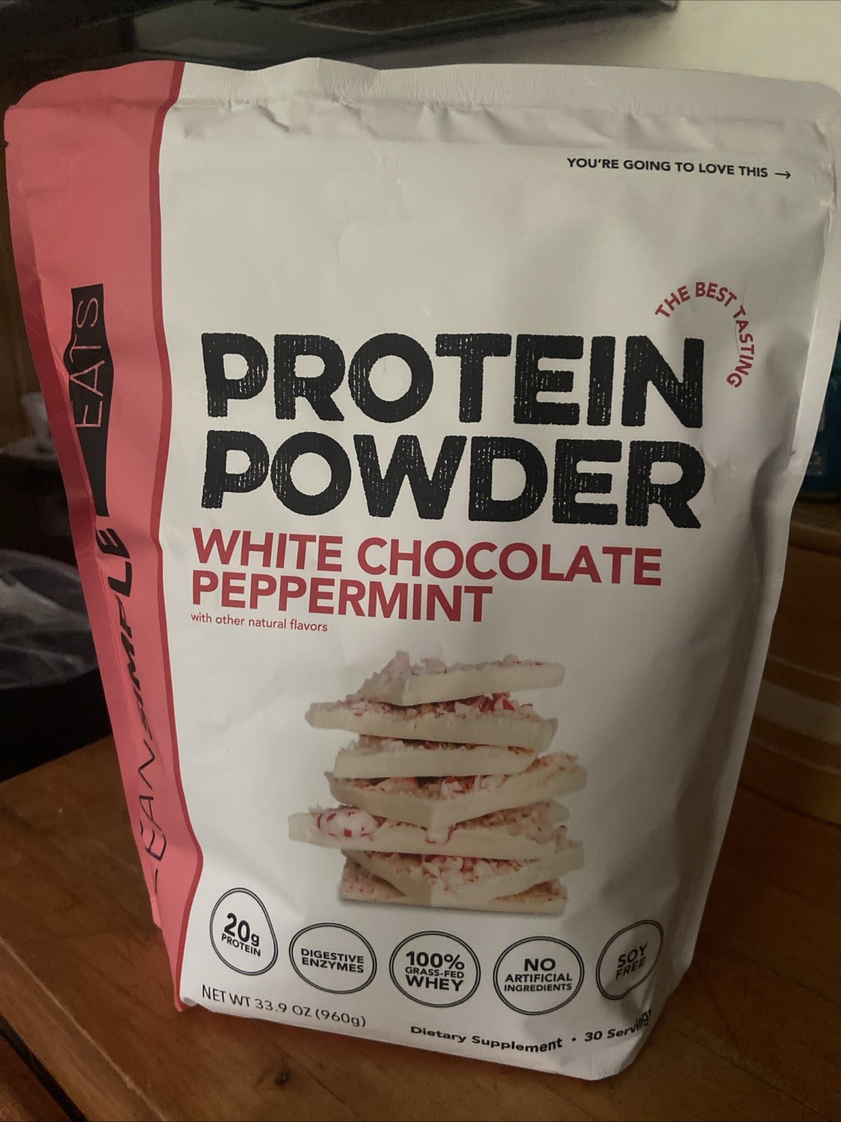 Clean Simple Eats Whey Protein Powder
