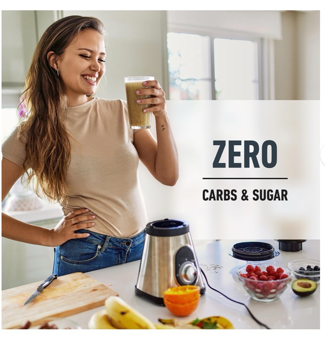 Isopure Zero Carb Protein, Unflavored, 25gProtein, 1.5 lbs.