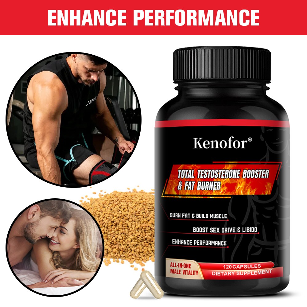 Fat Metabolism Caps For Muscle Building Enhance Performance I Gluten Free 120 CT