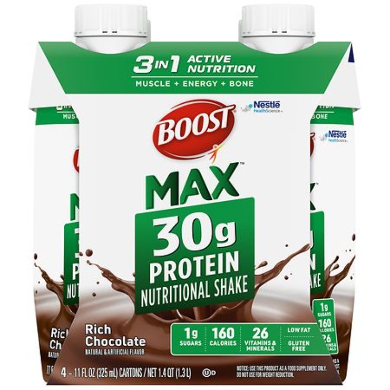 30g Protein Nutritional Shakes Rich Chocolate 11.0 fl oz