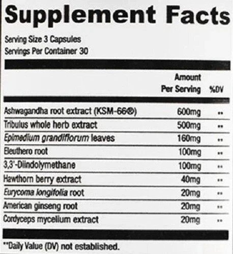 1 Pack TEST BOOST MAX Sculptnation Testosterone Build Muscle Men Fat weight Loss