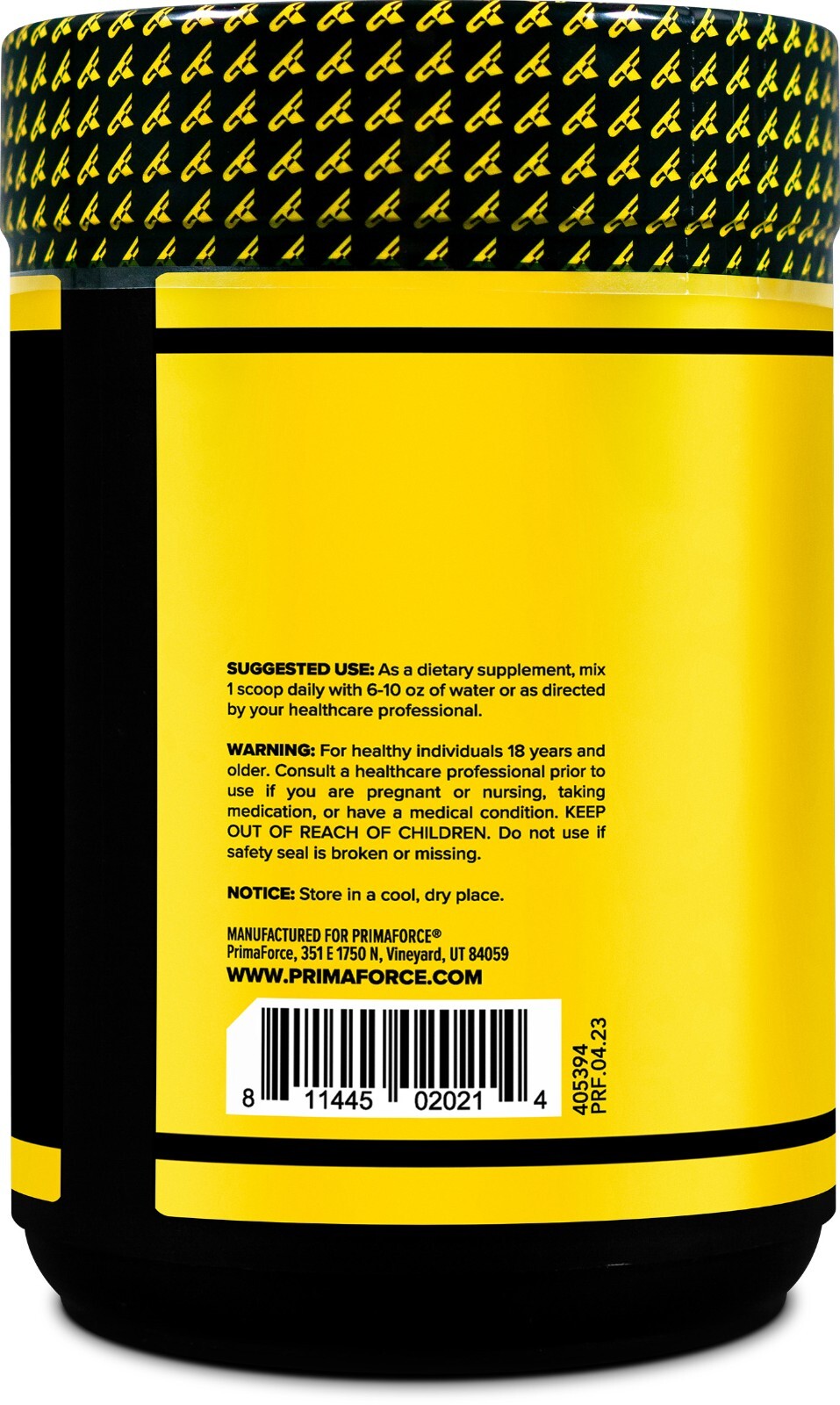 PrimaForce L-Glutamine Powder 1000 Gram (1 KG) Dietary Supplement