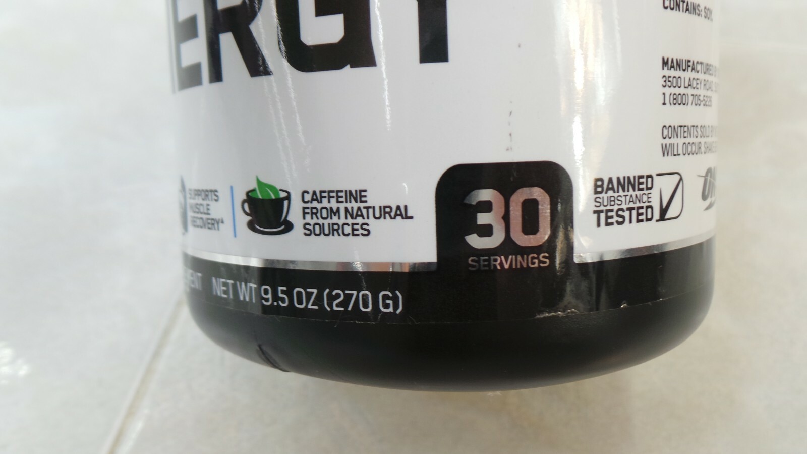 Optimum Nutrition Essential Amino Energy Blueberry Lemonade 270g EXP 11/22