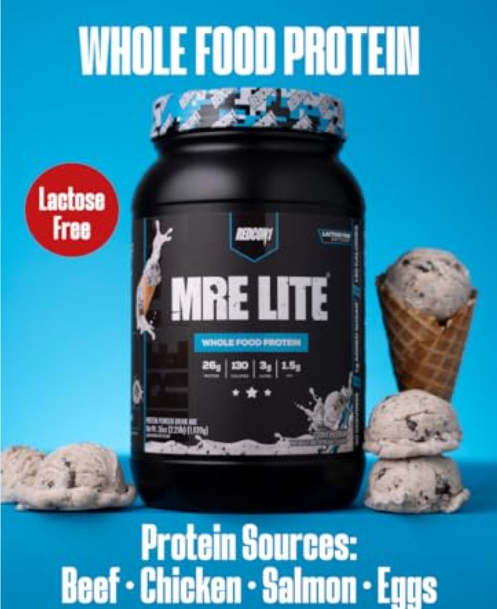 Redcon1 MRE LITE 3 lb (30 Servings) Meal Replace Hostess Twinkies Colab Flavor