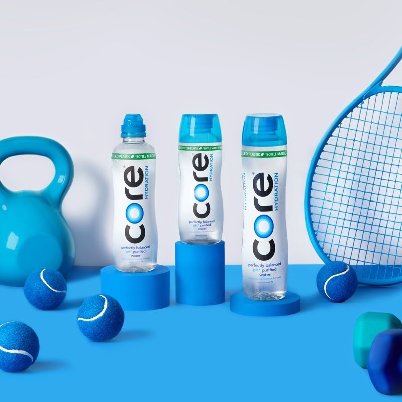CORE Hydration Perfectly Balanced Drinking Water, 0.5 L bottles, 6 Count