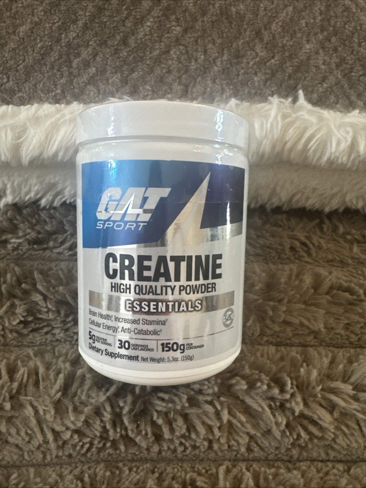 GAT SPORT Creatine Monohydrate Powder Strength Brain Health Anti-oxidant Endu…