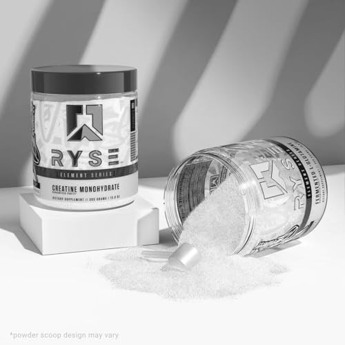 Creatine Monohydrate Powder Unflavored 60 Servings Lean Muscle