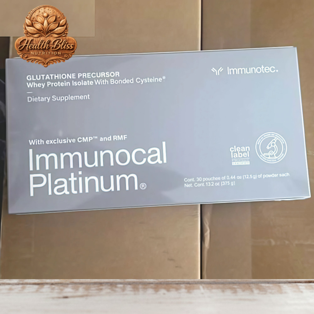 Immunocal Platinum Precursor by Immunotec | 30 Sachets |