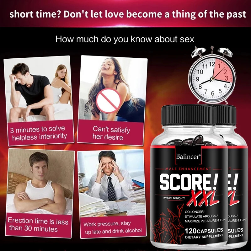 Score XXL – Male Enhancement – Supports Energy and Stamina-MALE ENHANCEMENT