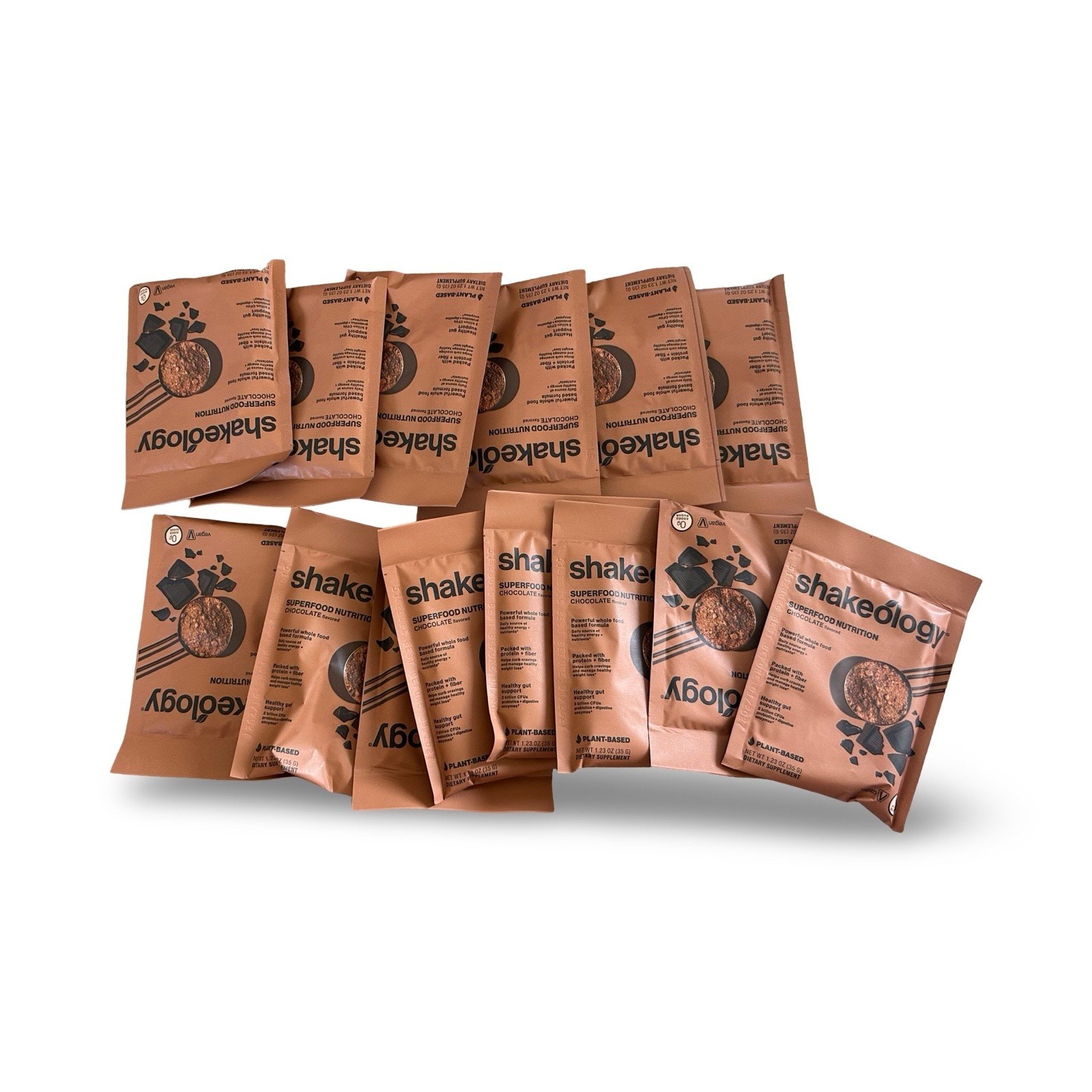 Shakeology Chocolate Superfood 14 Single Serve Packets Shaker Exp 01/2027