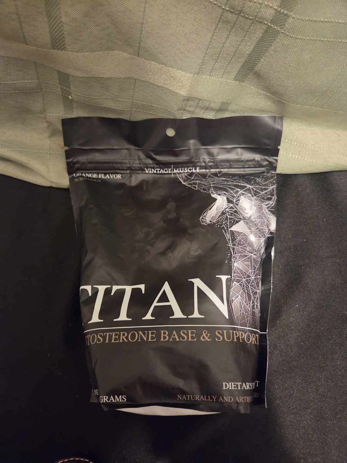 Titan🔱 Natty Test Base Blend 4 Optim. Strength/muscle Gains By Vintage Muscle💪