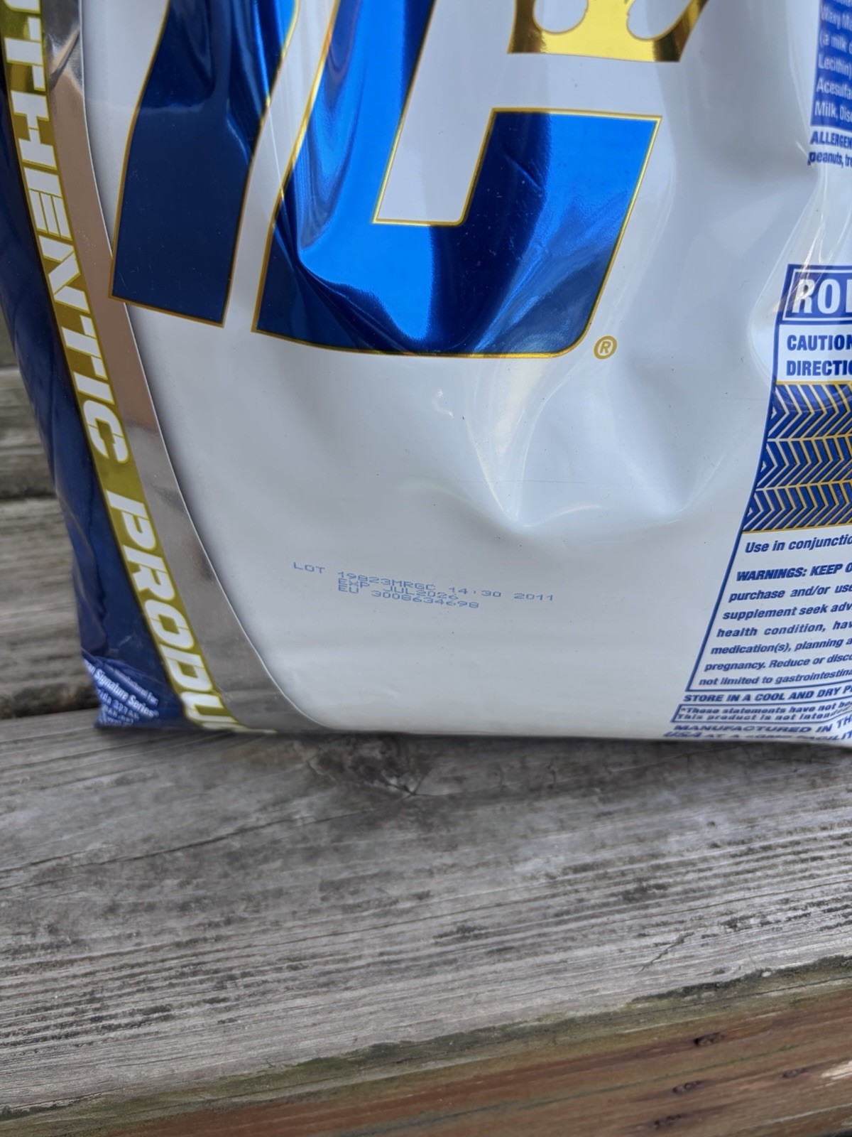 (2) 15lb Protein Powder Mass Gainer Cookies & Cream NEW- Ronnie Coleman 7/26
