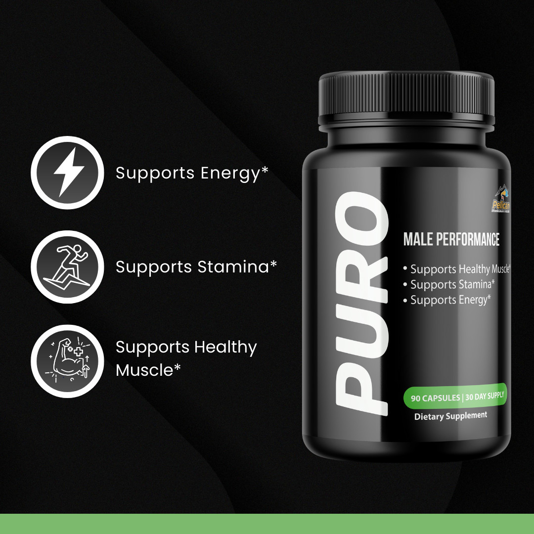 PURO- Bodybuilding & Weight Support- 2 Bottles- 180 Capsules