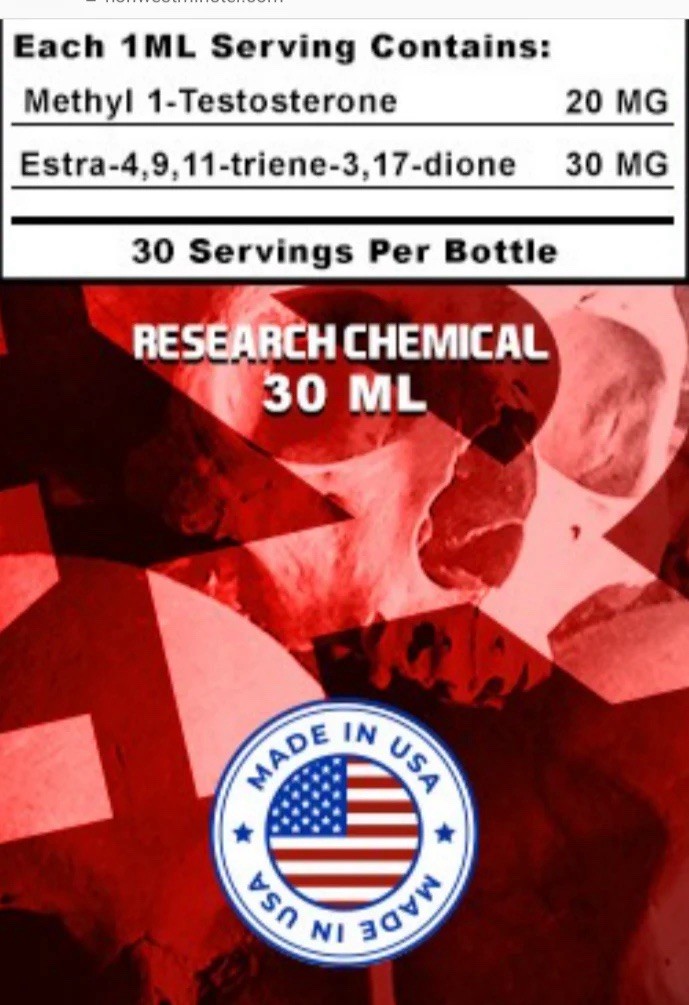 *PH STACK* BEZERKER (30 Caps x 20mg MethyI1T/30mg Trenavar) | FREE SHIPPING