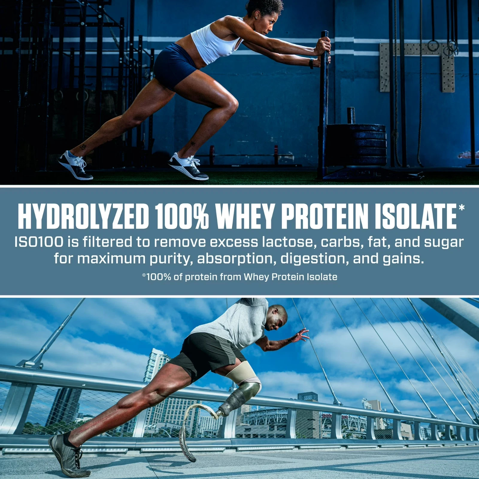 Dymatize ISO100 Hydrolyzed Whey Isolate Protein Powder, Cocoa Pebbles 20 Serving
