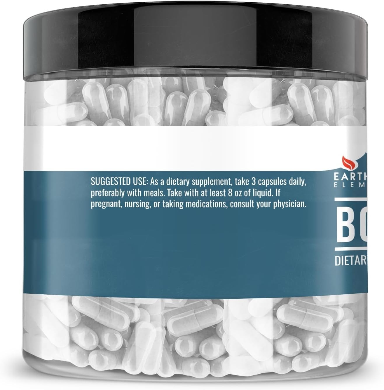 Pure BCAA Capsules – 200 Count for Optimal Muscle Recovery & Nutrition