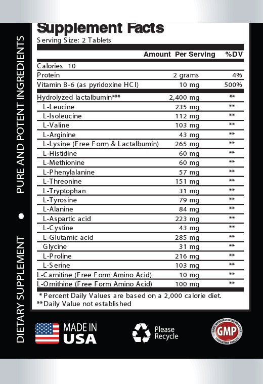 muscle growth – MAXAMINO PLUS COMPLEX – amino acids capsules -2 Bottles 180 Tabs