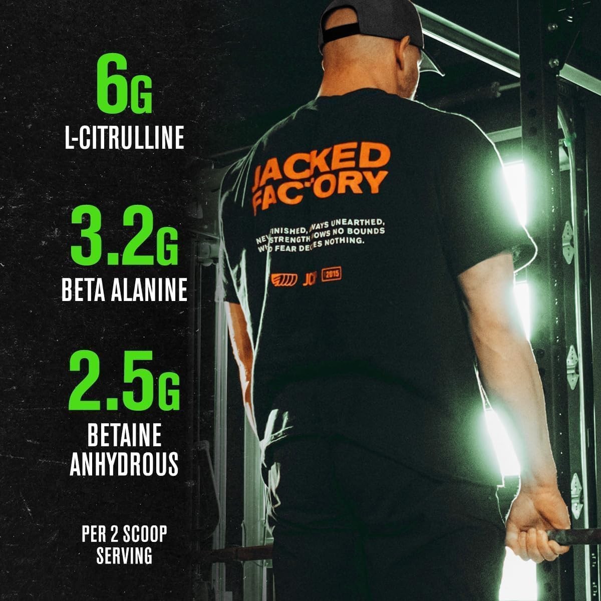 Pre Workout Powder Energy Focus Pump Strength Beta Alanine Booster Pre Entreno
