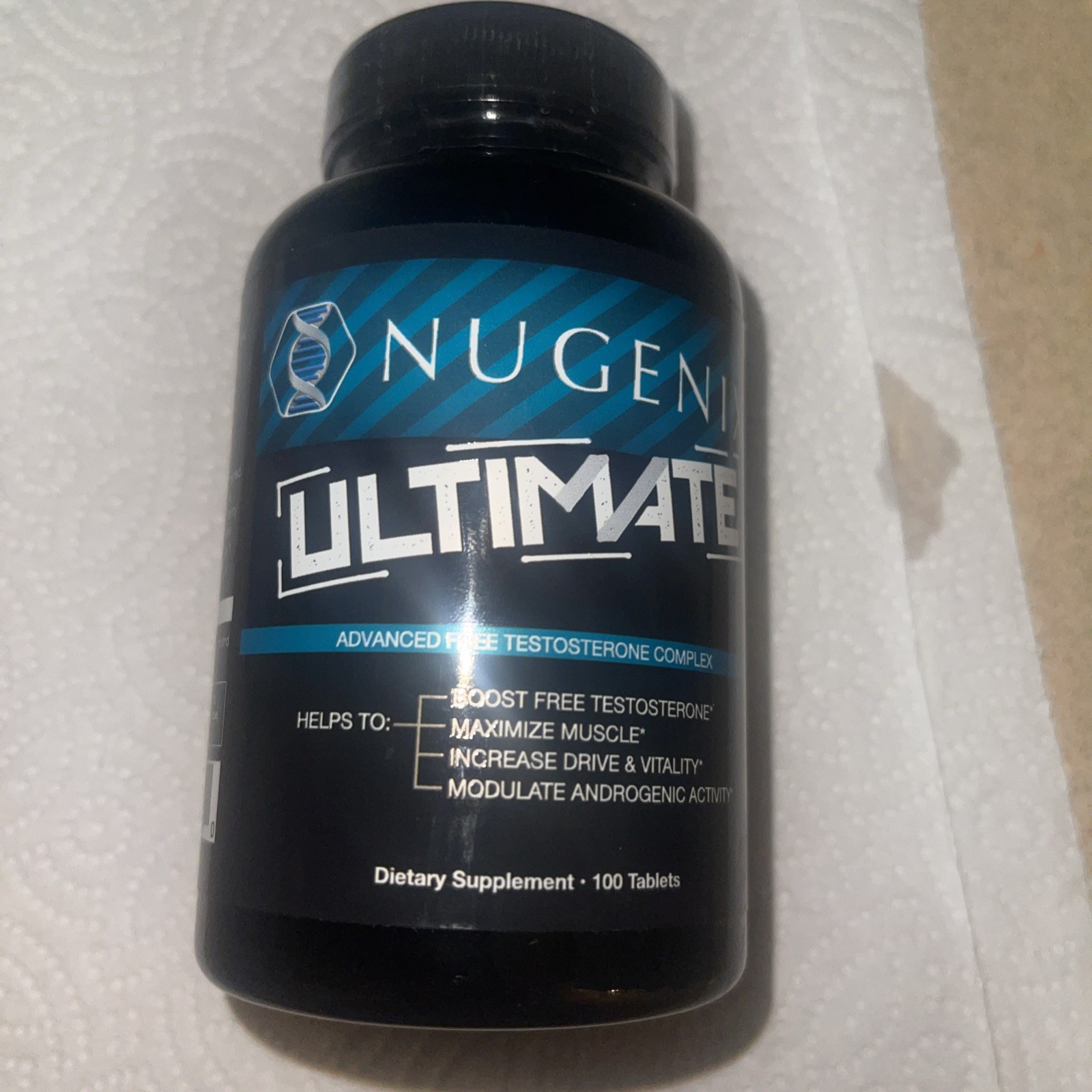 Nugenix total t ultimate testosterone booster 56 Capsules sealed no box 11/26