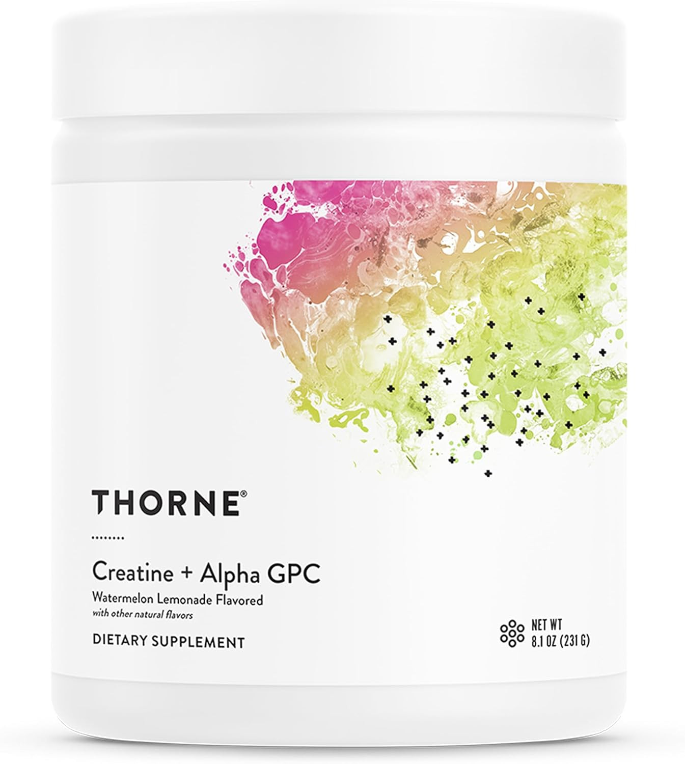 – Creatine + Alpha GPC – Micronized Creatine Monohydrate Powder – Support for Mu