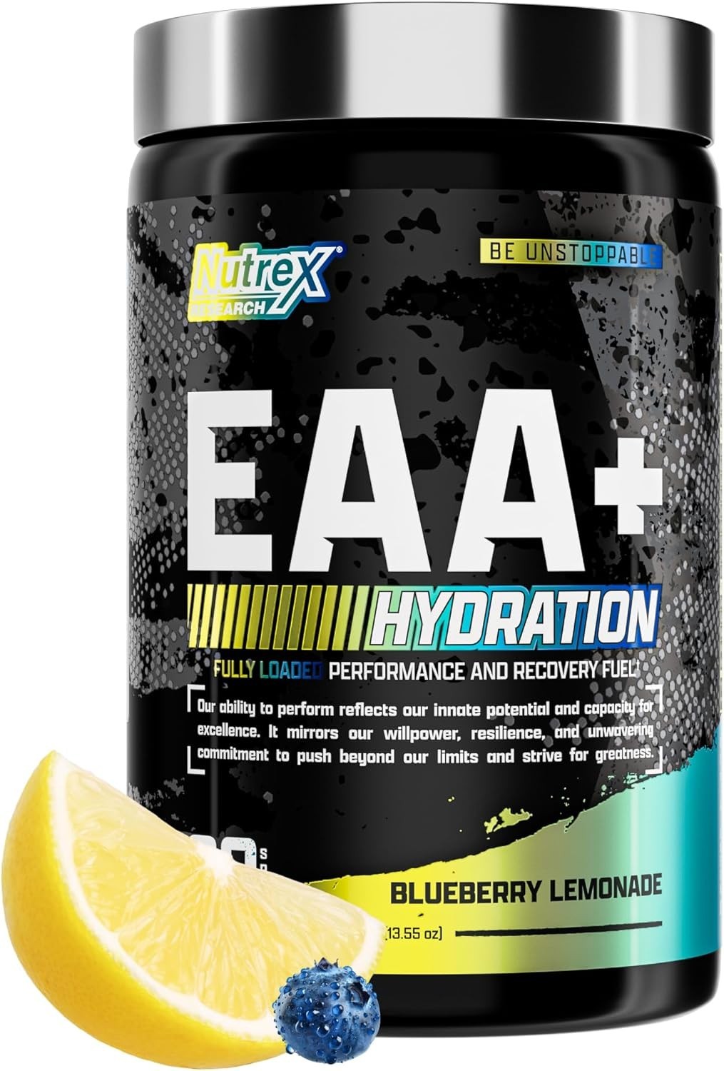 Nutrex – EAA + Hydration Blueberry Lemonade 30 Servings