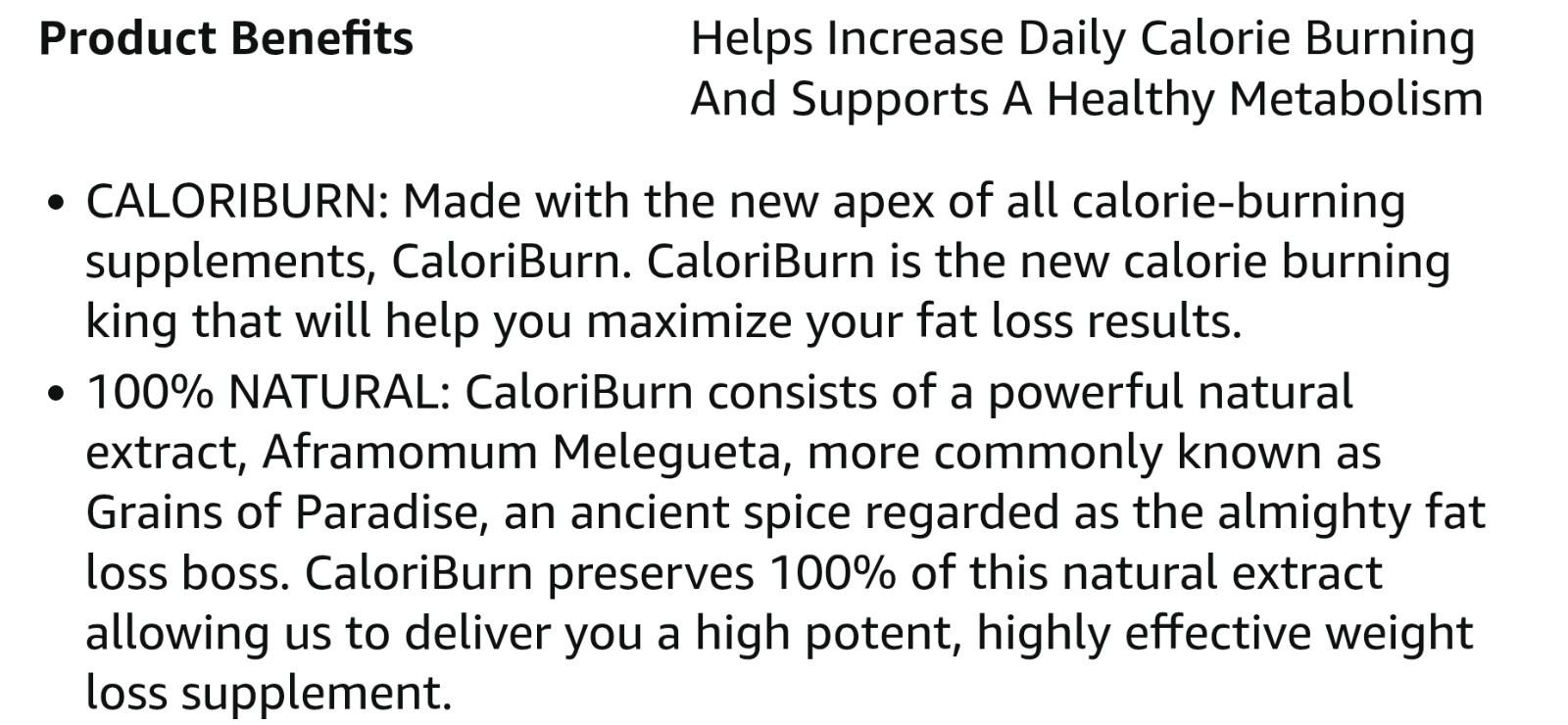 Alpha-Lion GAINS CANDY Fat loss CALORIBURN 60 Capsules ( 30 Serv ) BEST BY 11/26