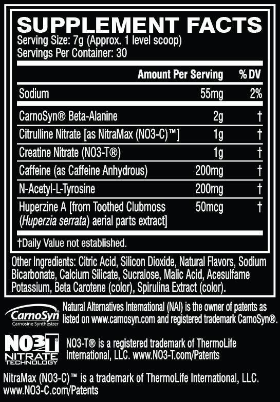 Muscle Elements 212° Thermogenic FAT BURNER – ENERGY 40 Servings – PICK FLAVOR