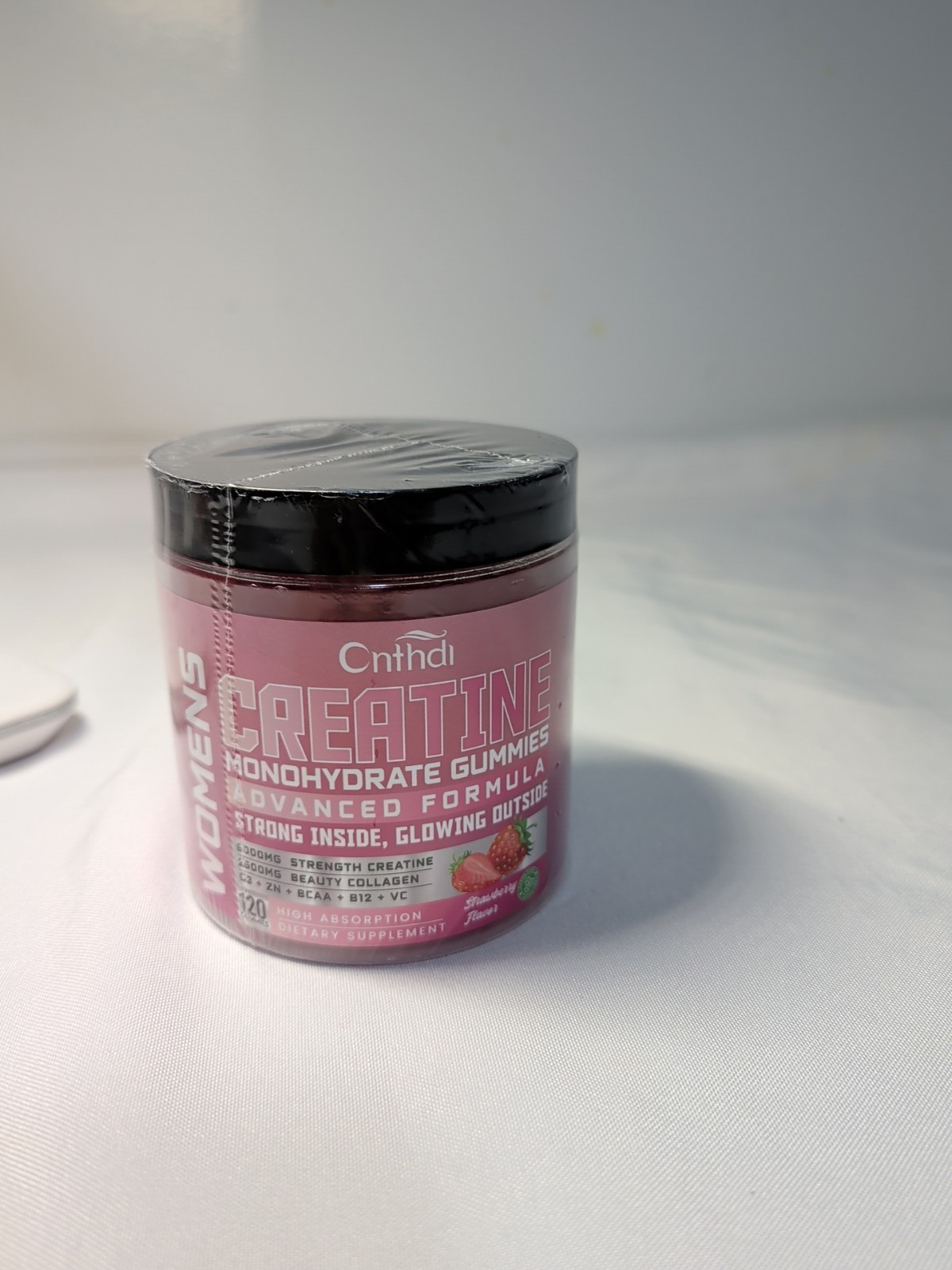 women’s Cnthdi Creatine Monohydrate Gummies, 120 gummies Beauty Collagen Fitness