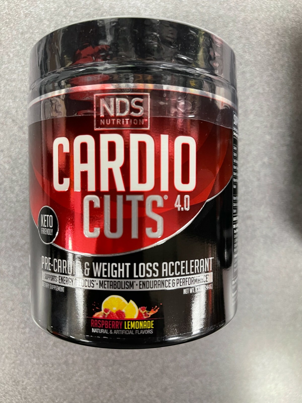 NEW CARDIO CUTS 4.0 – Pre-Cardio-Weight Loss Drink – DIFFERENT FLAVORS AVAILABLE