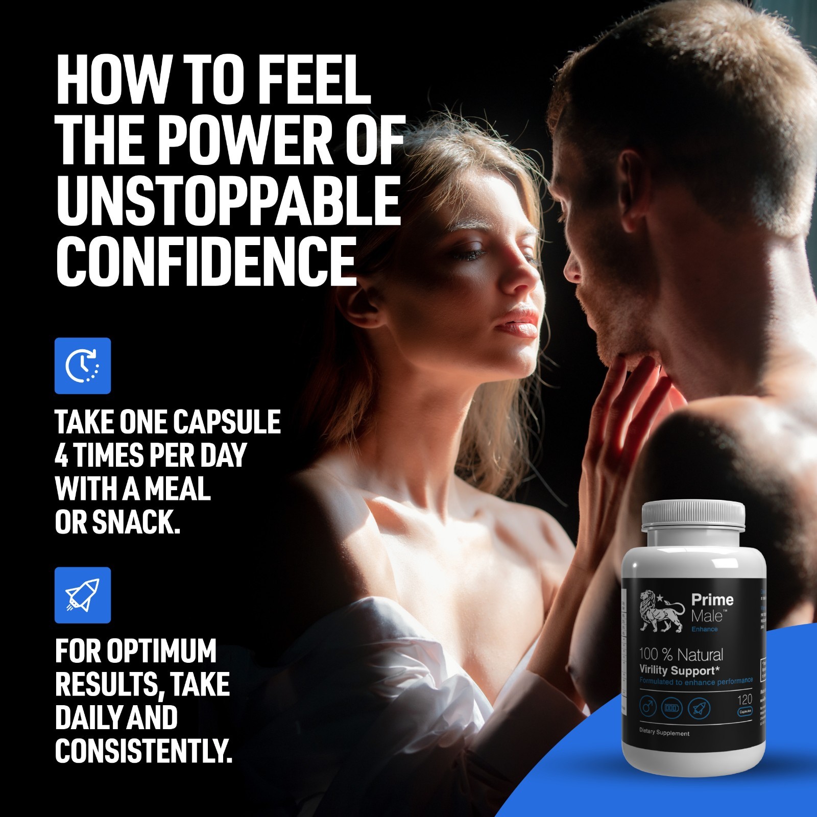 Prime Male Enhance – Male Enhancement Supplement 120 capsules – BUY DIRECT