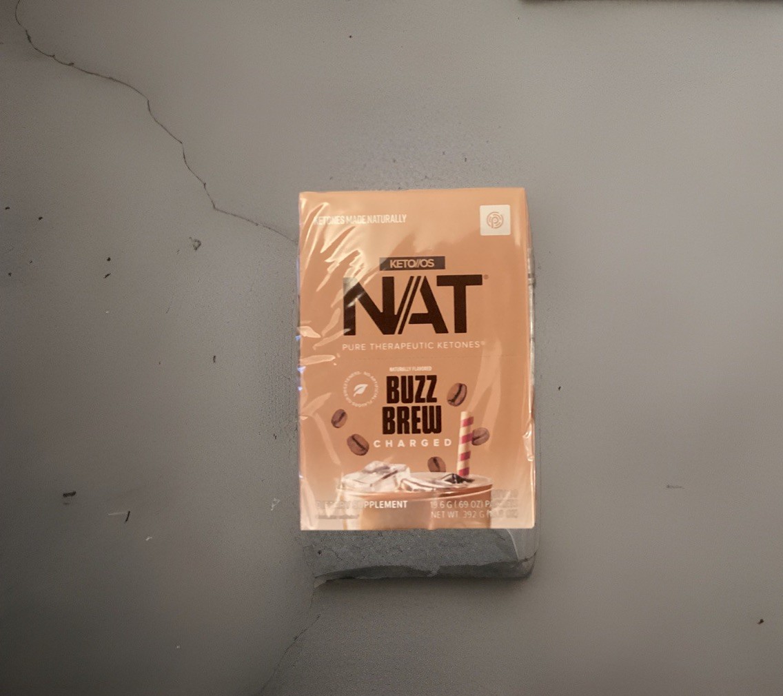 🔥 PRUVIT Keto OS NAT Ketones Buzz Brew Coffee Charged 20 PK. EXP: 01/2027. ☕️