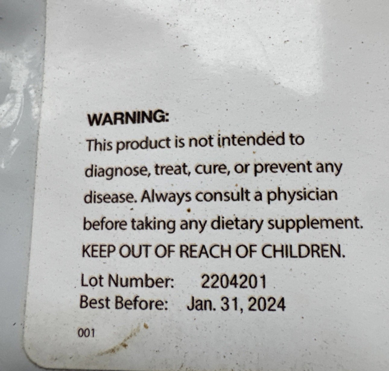 BulkSupplements L-Cystine Powder – 500mg per Serving 1KG Bag