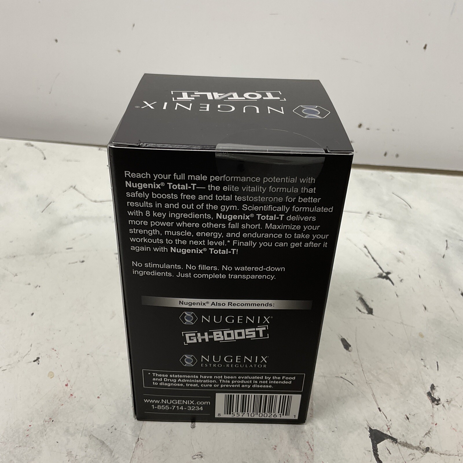 (LOT OF 6) Nugenix Total-T Testosterone Booster – 90 Capsules-Authentic 07/2026