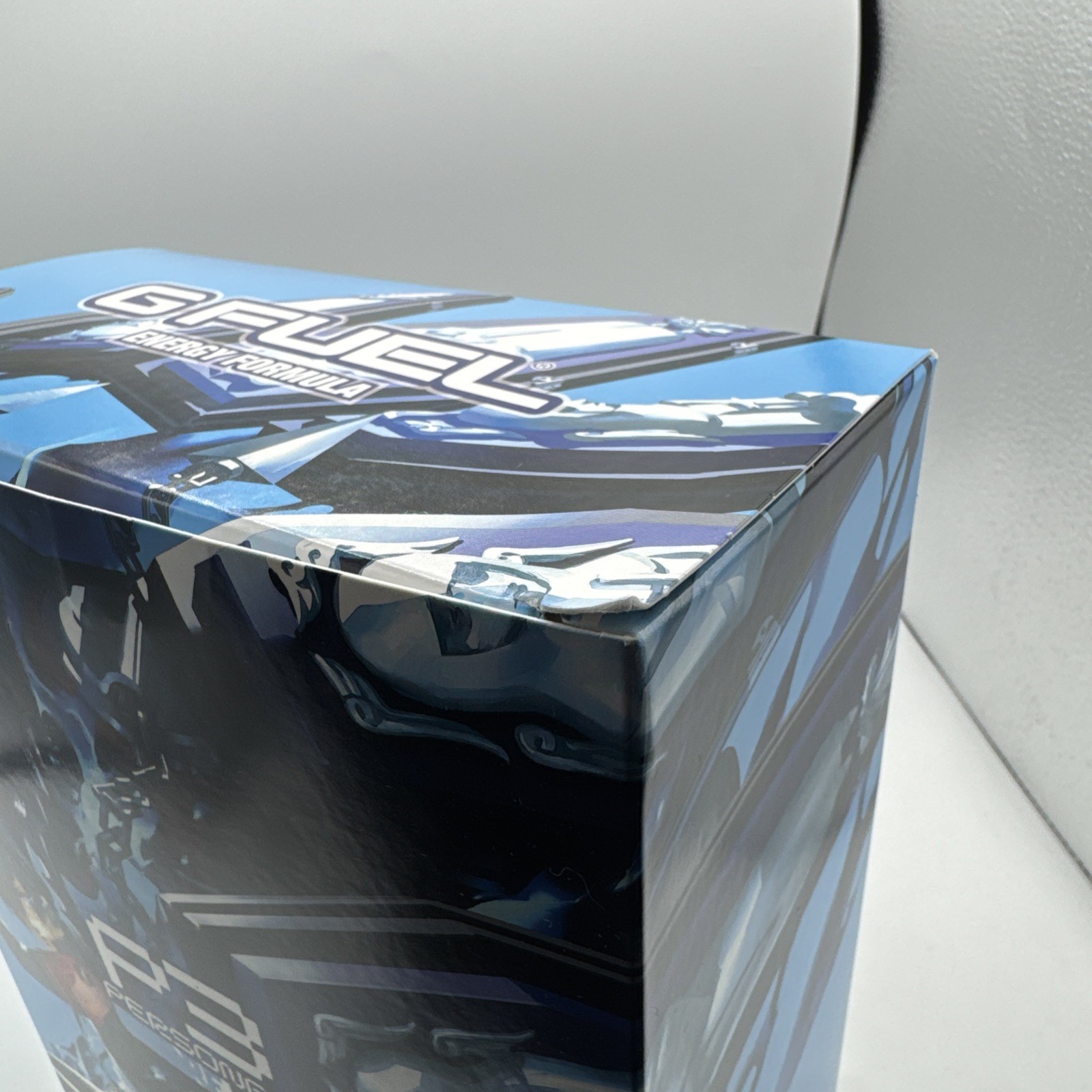 G Fuel Persona 3 Reload Cadenza Collector’s Box + Tall Metal Shaker Cup