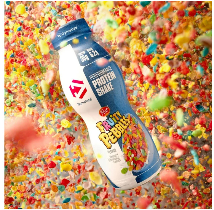 Dymatize Performance Protein Shake Fruity Pebbles 30g 12 Count