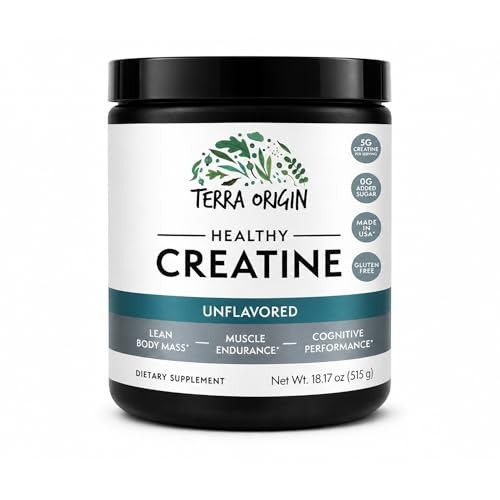 Creatine Monohydrate Powder 30 Stick Packs Unflavored Muscle