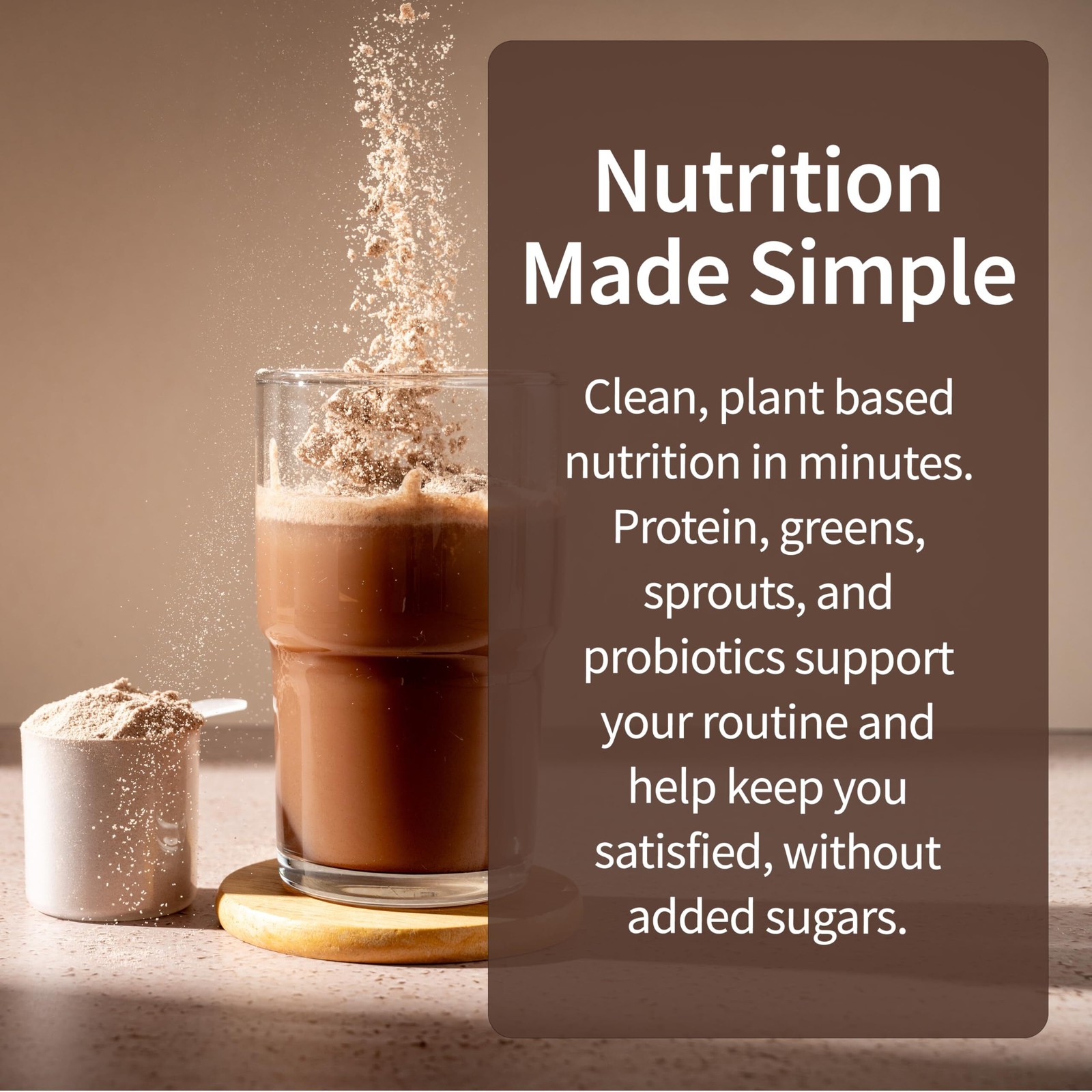 9/26+ Garden of Life Meal Replacement Shakes, Raw Organic, Chocolate Protein Pow