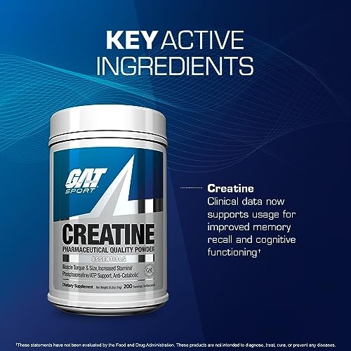 Creatine Monohydrate Powder 1000g Unflavored Strength Endurance