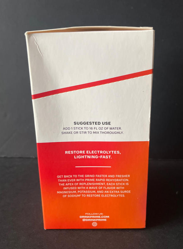 PRIME *07/2027* Rapid Rehydration Variety Pack, 15 – 0.2oz Packets