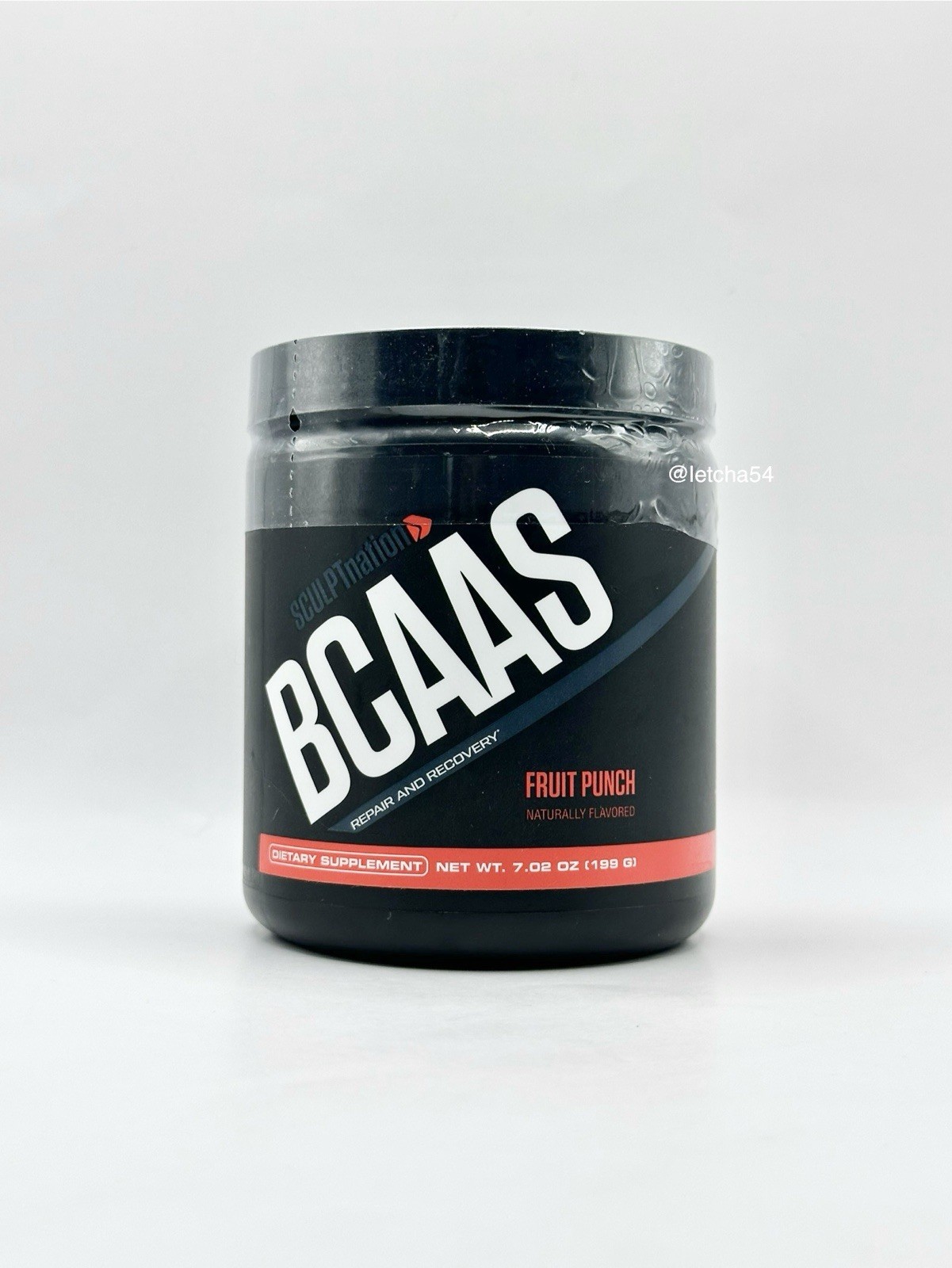 Sculpt Nation BCAAs Repair and Recovery – Fruit Punch Flavor (7.02 oz)