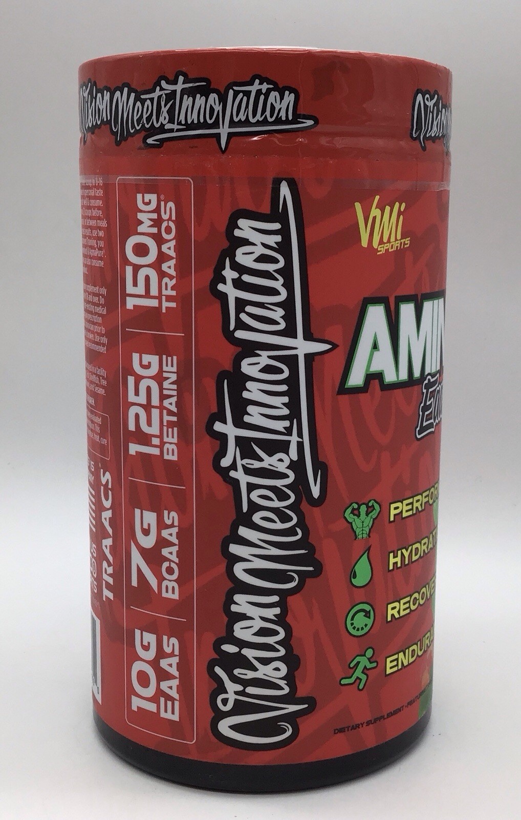 VMI SPORTS AMINOGEX EAAS/BCAAS GUMMY BEAR 30 SERVINGS EXP 09/2026 NEW & SEALED