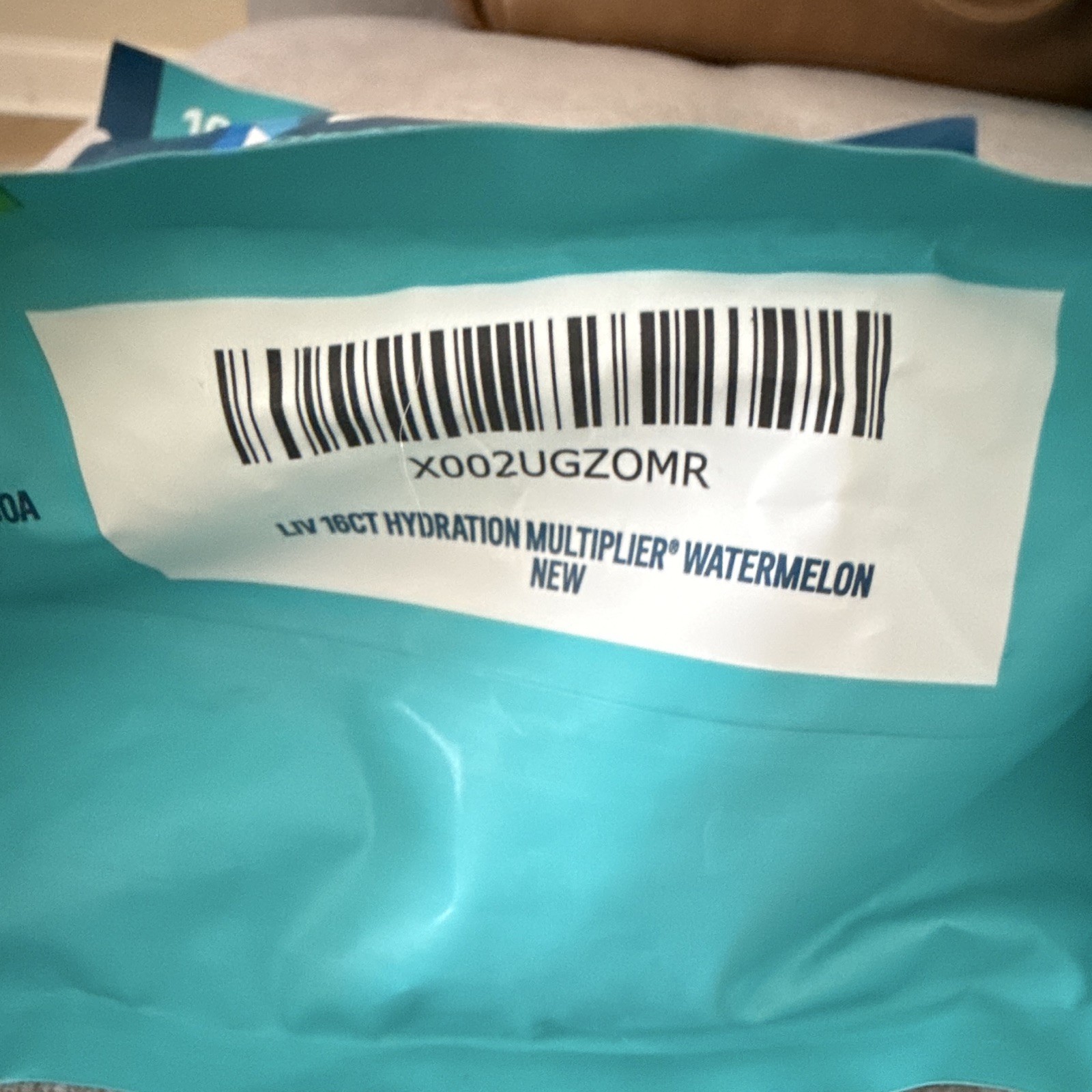 Liquid I.V. Hydration Multiplier Watermelon 16 Sticks Exp 02May2027