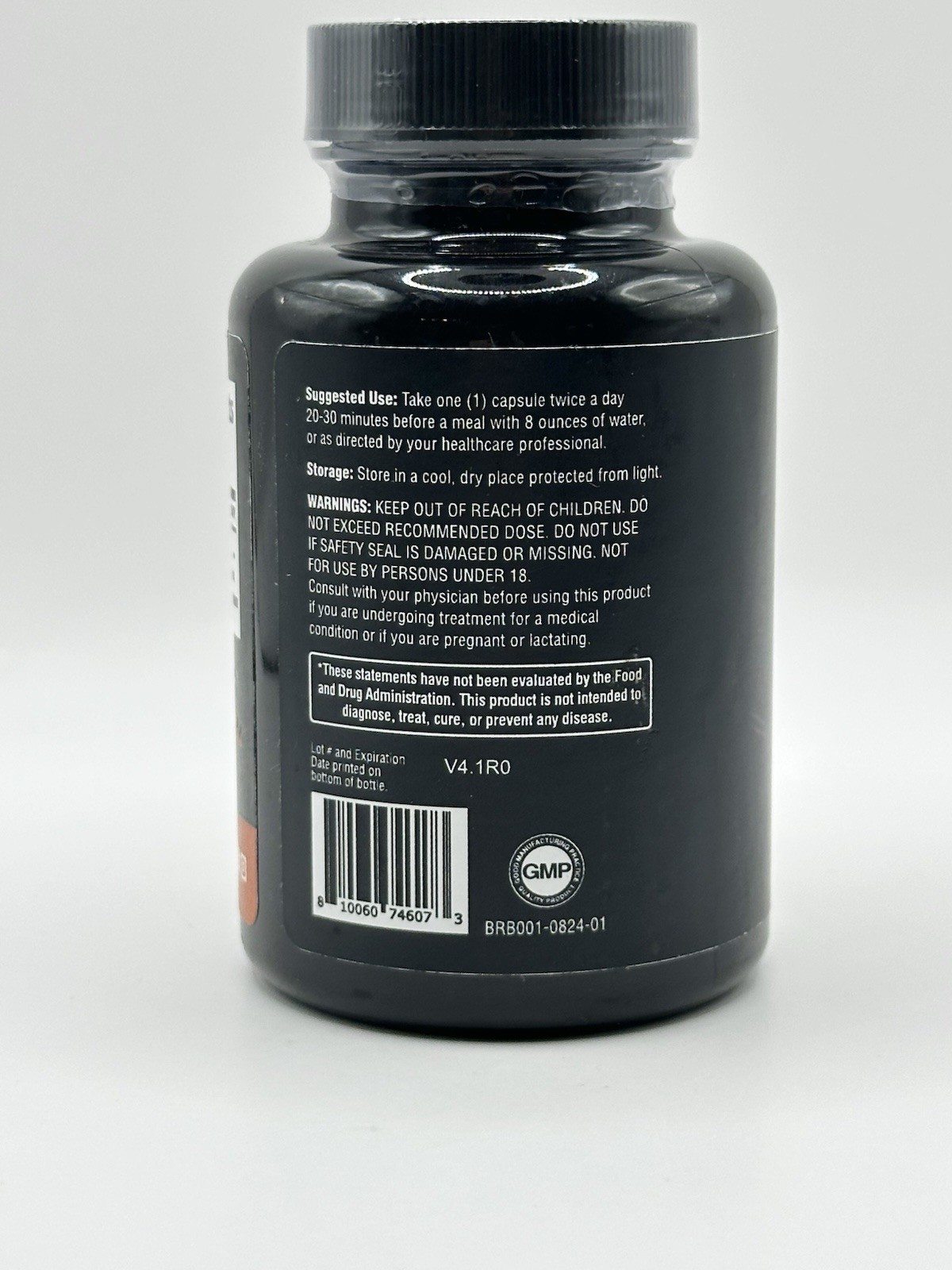 Sculptnation Berberine HCI Blend (60 Capsules) 30 Day Supply Sealed 2029