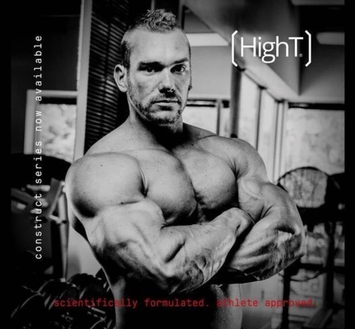 High T Black Testosterone Booster – Strength, Stamina & Sex Drive | 120 Caps