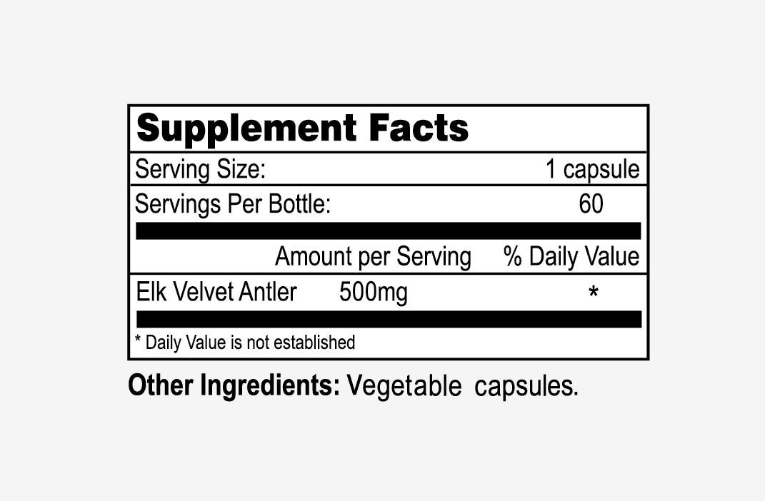 Muscle and Joint Healing and Recovery 500mg (3 Bottles, 180 Capsules)