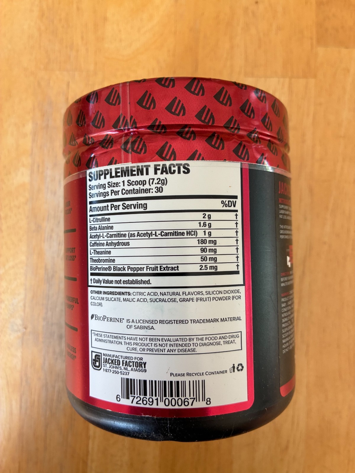 Nitro Surge™, Shred Thermogenic Pre-Workout, Blueberry Lemonade, 7.61 oz (216 g)